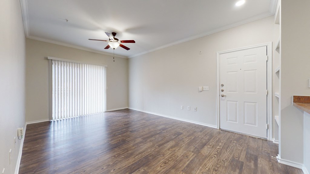 Rustic Redwood (Home Interior Style) at The Canyons Apartments, Texas, 76116