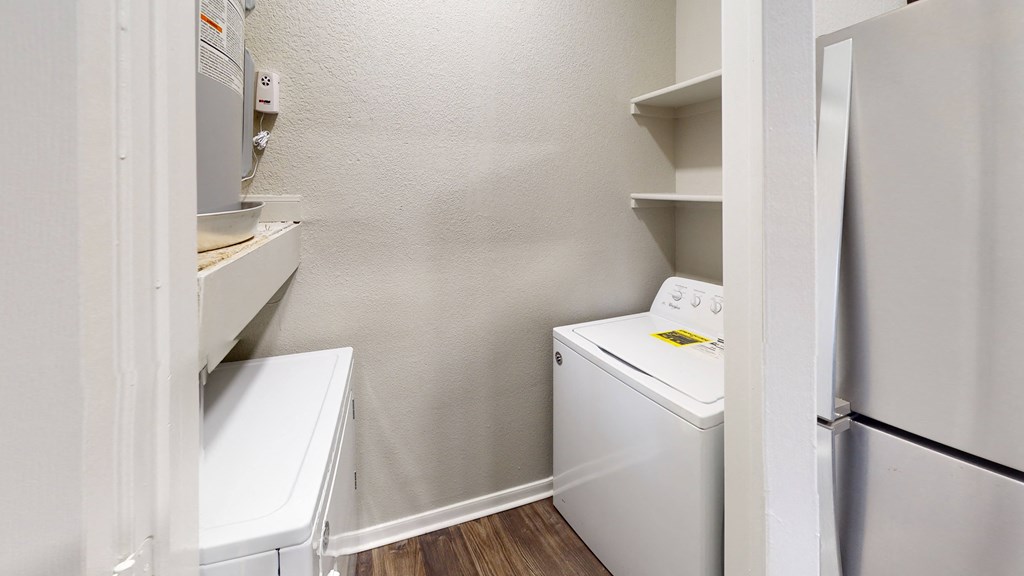 Washer and Dryer Included (In some homes) at The Legends at Eagle Mountain Lake, Fort Worth, Texas