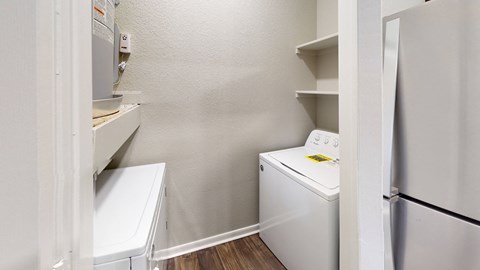 Washer and Dryer Included (In some homes) at The Legends at Eagle Mountain Lake, Fort Worth, Texas