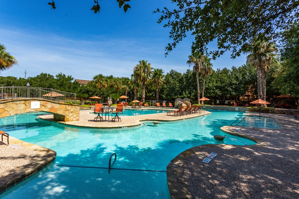 take a dip in our resort style pool at The Verandah, Austin, TX, 78726