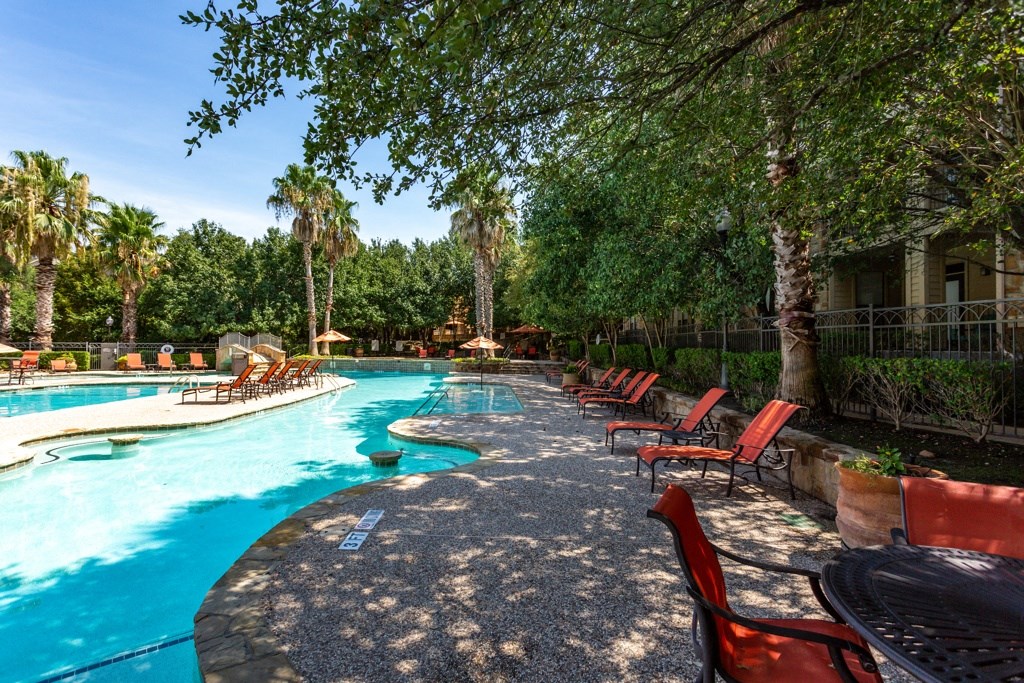 take a dip in our resort style swimming pool at The Verandah, Texas