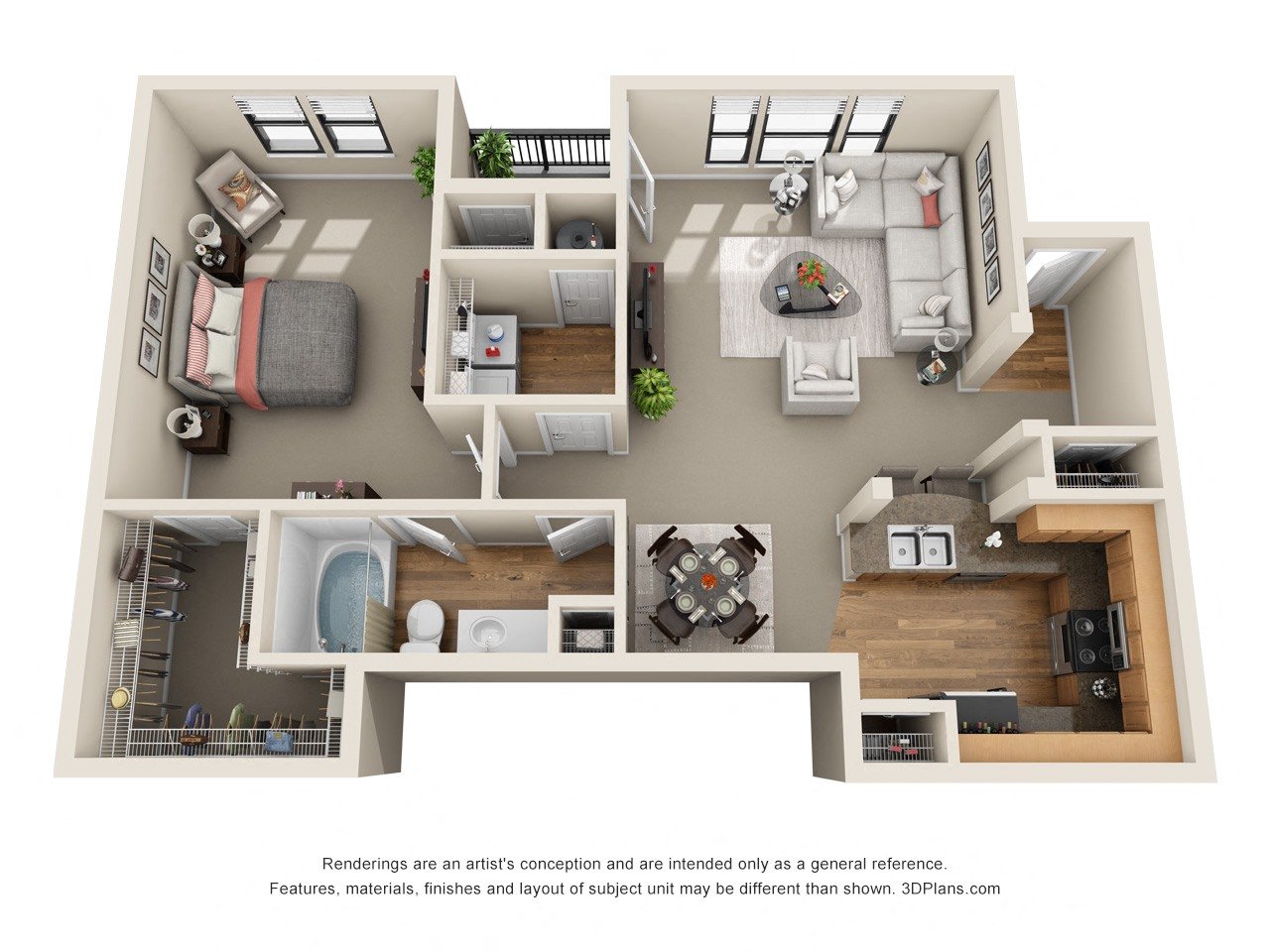 Bluebonnet A2  at The Verandah, Austin, TX, 78726