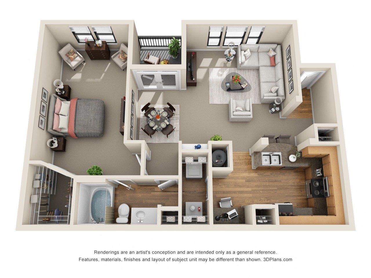 Bluebonnet A3  at The Verandah, Texas, 78726