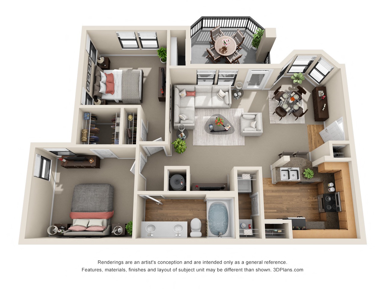 Cedar Sage B  at The Verandah, Austin, TX