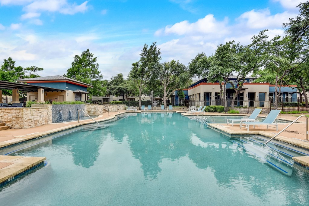 Pool at Artisan Apartments & Shops, Austin