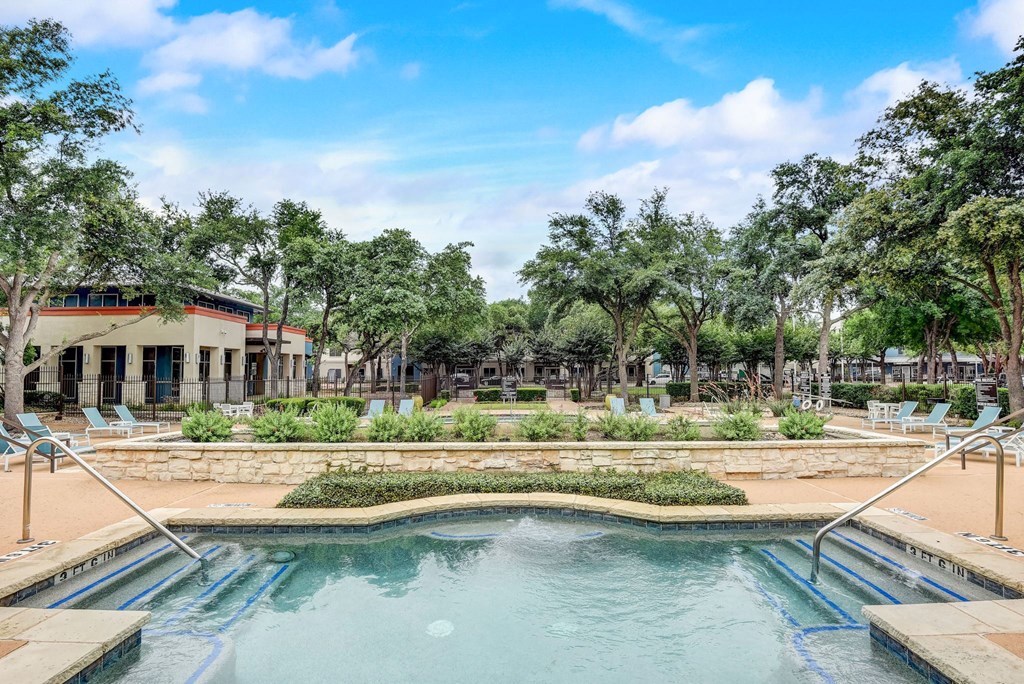 swimming pool at Artisan Apartments & Shops, Austin