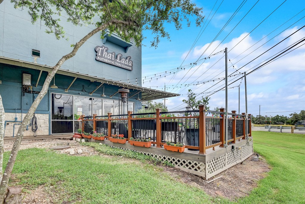 Thai Lada Restaurant  On-Site at Artisan Apartments & Shops, Austin