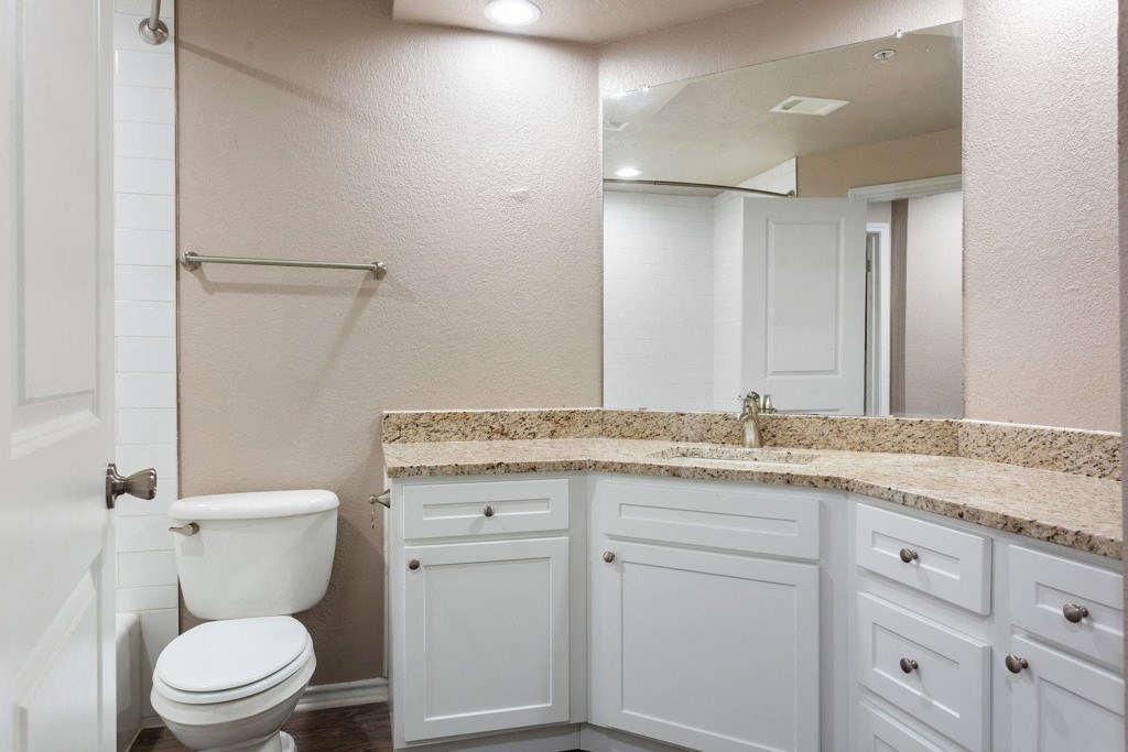 Well Lit, Updated Bathrooms at Waters Edge Apartment Homes, Texas, 78626