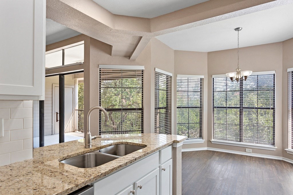 Spacious, Well Lit Kitchens at Waters Edge Apartment Homes, Georgetown, 78626