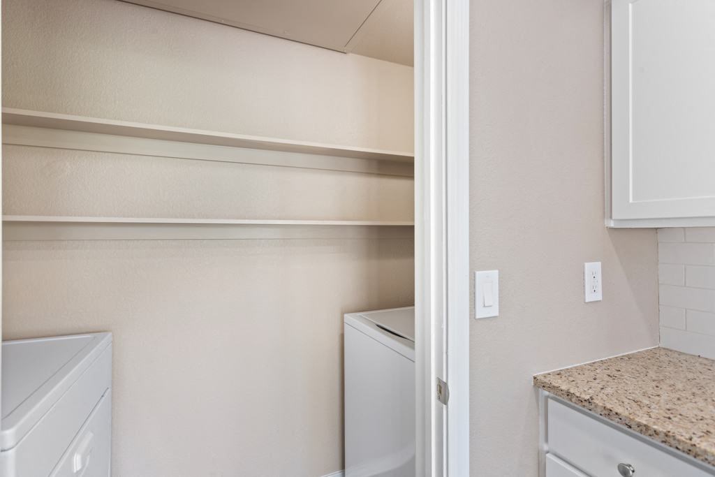 Washer and Dryer Included (In some homes) at Waters Edge Apartment Homes, Georgetown, 78626