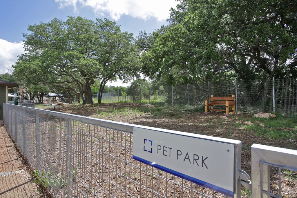 Pet Park at Lakeline East Apartments, Texas, 78613