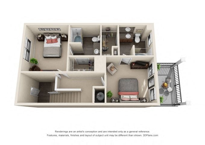 Verbena, Second Floor @ The Vista on Brodie at The Vista on Brodie, Austin, TX