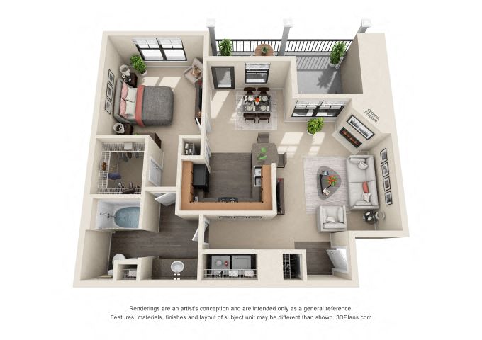 Yarrow @ The Vista on Brodie at The Vista on Brodie, Austin, TX