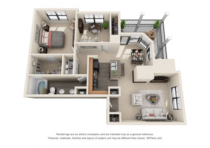 Lantana @ The Vista on Brodie at The Vista on Brodie, Austin, Texas