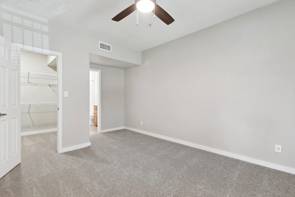 Plush Carpeting at The Canyons Apartments, Fort Worth, 76116