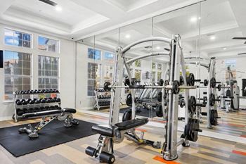 Fitness Center at La Ventura Apartments, Plano, TX, 75093
