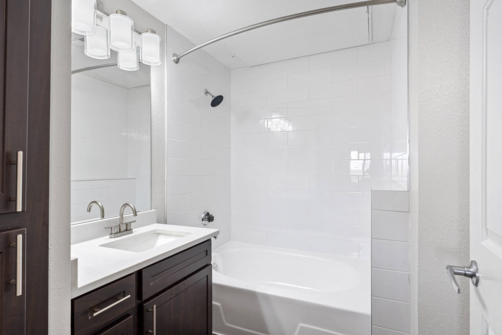 a bathroo at The Legends at Eagle Mountain Lake, Fort Worth