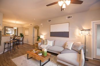 Living And Kitchen at The Pavilions by Picerne, Nevada