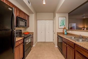 Furnished Kitchen at The Passage by Picerne, Henderson, NV