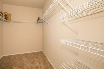 walk in closet aliante at The Aliante by Picerne, Scottsdale, AZ