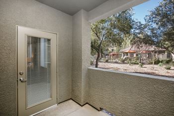 Patio at The Passage by Picerne, Nevada