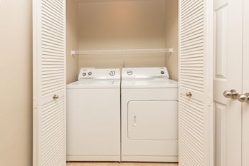 Washer Dryer at The Pavilions by Picerne, Las Vegas, Nevada