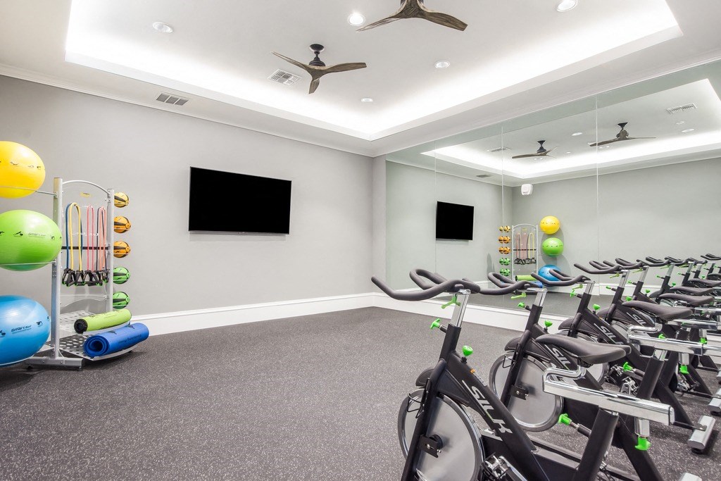 Peloton Bike And Training Space at The Oasis at Lakewood Ranch, Florida, 34211