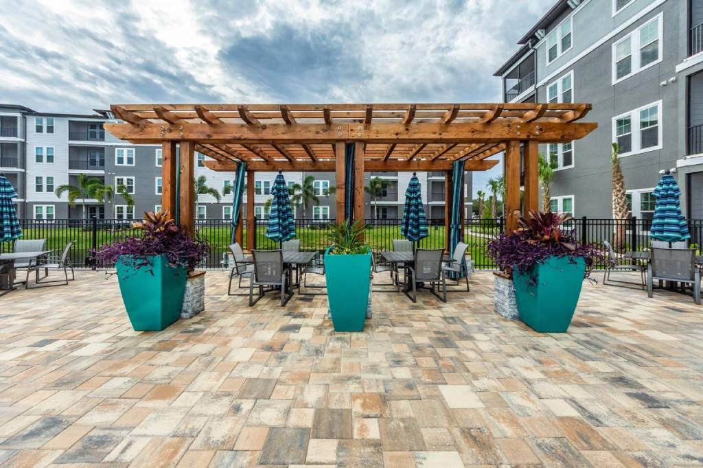 Poolside-Cabana at The Oasis at 301, Florida