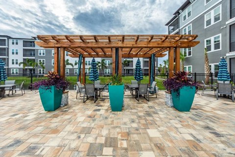 Poolside-Cabana at The Oasis at 301, Florida
