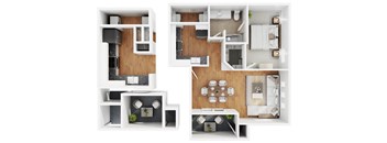 1a1 Floor plan at The Presidio by Picerne, N Las Vegas, 89084