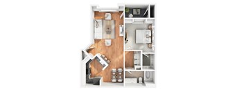 1c1 Floor plan at The Presidio by Picerne, N Las Vegas
