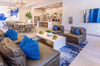 Community Clubroom at The Preserve by Picerne, N Las Vegas, NV, 89086