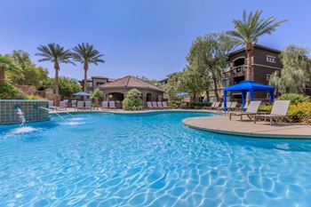 the swimming pool at The Preserve by Picerne, N Las Vegas, NV