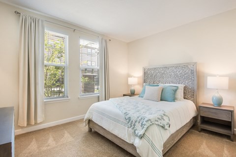 Beautiful Bright Bedroom With Wide Windows at The Oasis at Lakewood Ranch, Florida, 34211