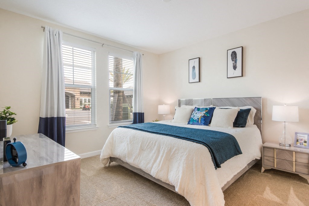 Gorgeous Bedroom at The Oasis at Lakewood Ranch, Florida