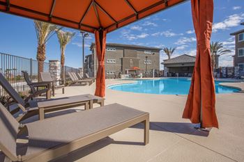 Poolside Lounge at The Passage by Picerne, Henderson, NV