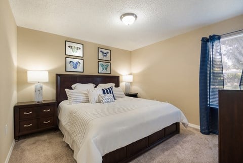 Large Comfortable Bedrooms at The Oasis at Wekiva, Florida