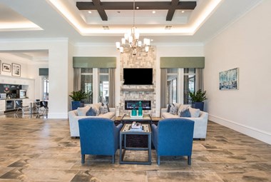 Clubhouse Lounge Area at The Oasis at Lakewood Ranch, Bradenton, 34211 - Photo Gallery 2