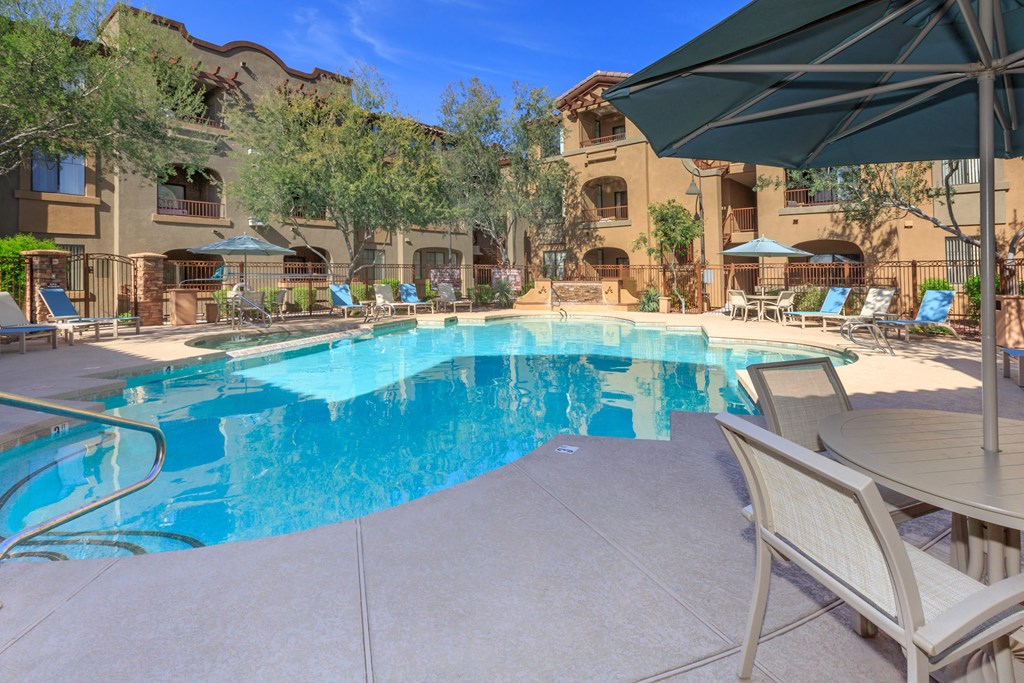 Resort Style Swimming Pool at The Aliante by Picerne, Scottsdale, 85259