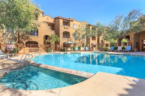 Resort Style Pool at The Aliante by Picerne, Scottsdale, 85259