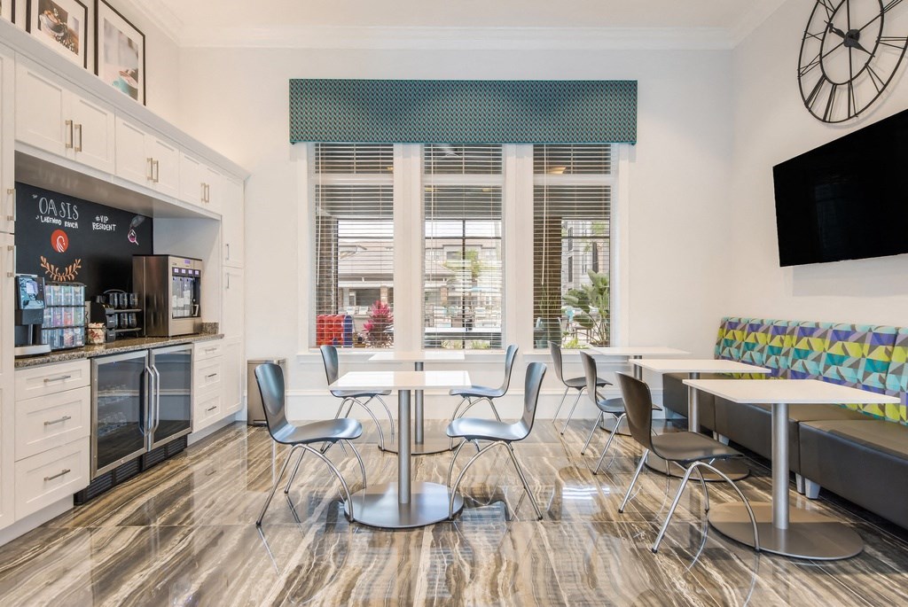 Cafe Lounge at The Oasis at Lakewood Ranch, Florida, 34211