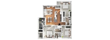 3a2 Floor plan at The Presidio by Picerne, Nevada , 89084