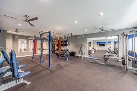 State-Of-The-Art Fitness Center at The Oasis at 301 Luxury Apartment Homes, Florida, 33578