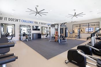 High Endurance Fitness Center at Level 25 at The Curve by Picerne, Las Vegas, Nevada
