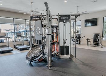 World-Class Fitness Center at Level 25 at The Curve by Picerne, Las Vegas, NV, Nevada , 89148