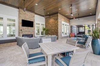 Outdoor Lanai Outdoor Lanai at The Oasis at Lakewood Ranch, Bradenton