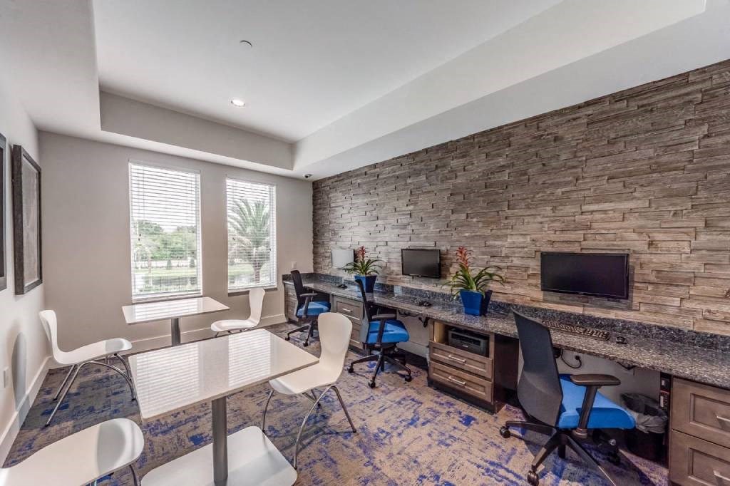 Business Center at The Oasis at 301, Riverview, Florida