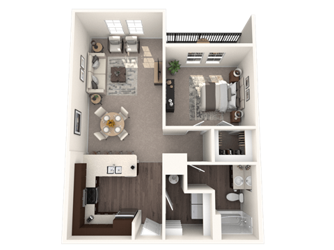 1 bed 1 bath at The Oasis at 301 Apartments, Riverview 33578