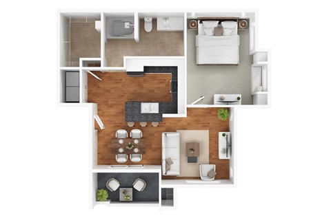 A3 Floor Plan at The Passage by Picerne, Henderson, NV