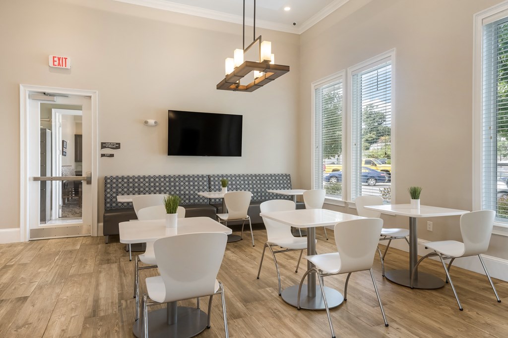 Clubhouse at The Oasis at Plainville